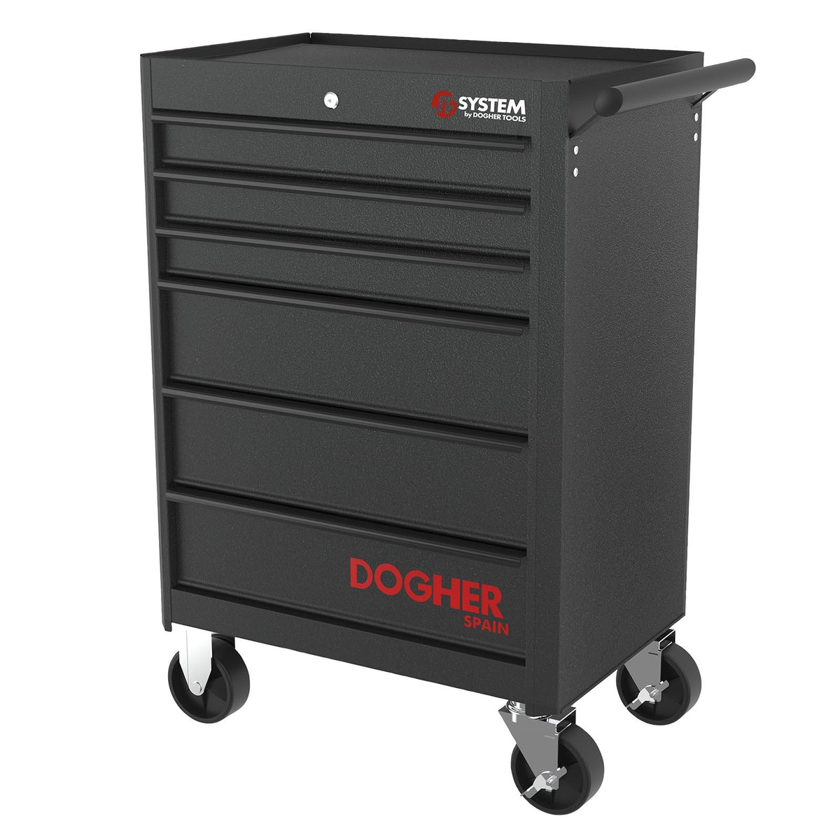 Dogher 025-206 - Carro Antivuelco SF System 6 Cajones