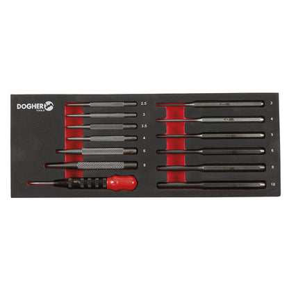 Dogher 025-700 - Carro Mecánico Industrial STD 7 Cajones 131 Herramientas
