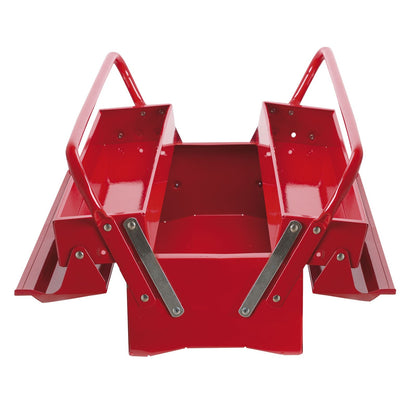 Dogher 026-002 - Caja Herramientas Metal 3 Bandejas 495 x 200 x 180