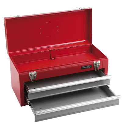 Dogher 026-003 - Caja Herramientas Metal 1 Bandeja + 2 Cajones .510 x 218 x 250