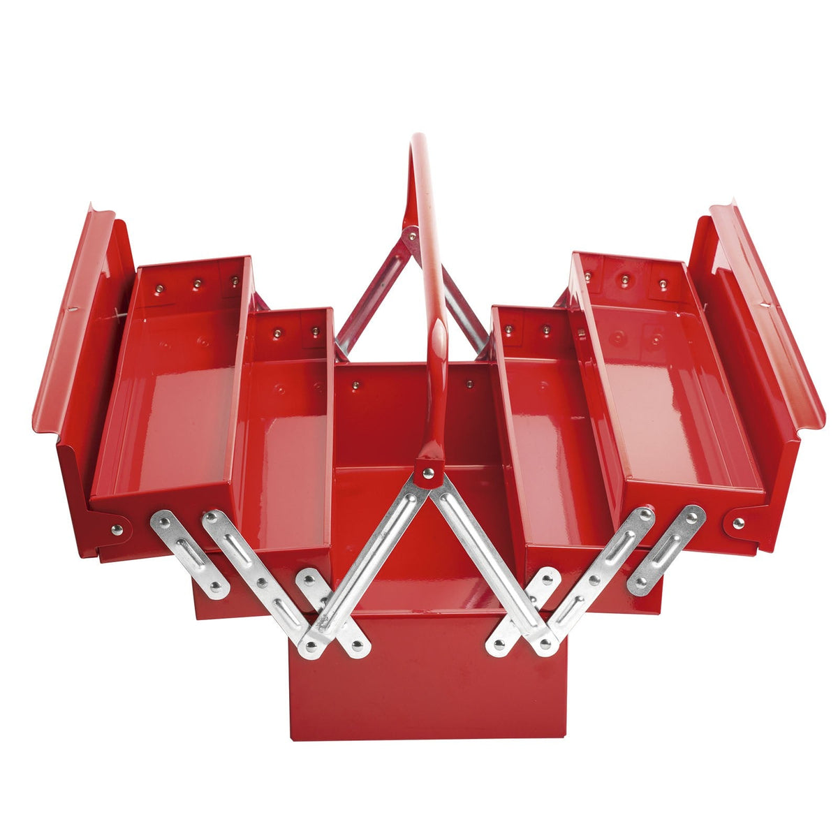 Dogher 026-005 - Caja Herramientas Metal 5 Bandejas 550 x 200 x 208