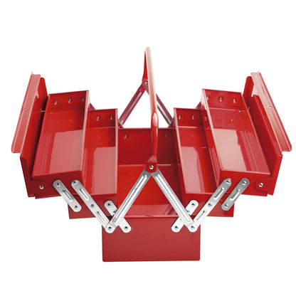 Dogher 026-005 - Caja Herramientas Metal 5 Bandejas 550 x 200 x 208