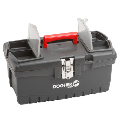 Dogher 050-009 - Caja Plástico Cierre Metálico Simple 410 x 230 x 200 mm