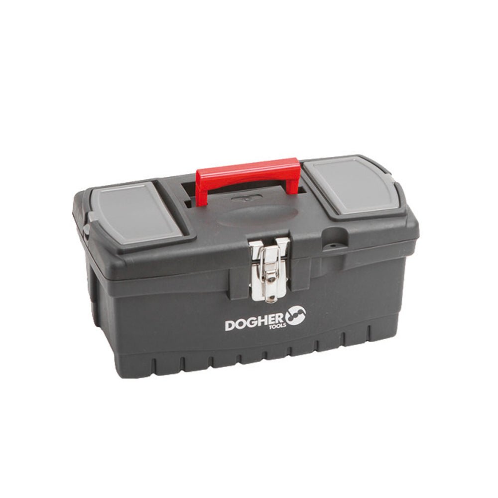 Dogher 050-009 - Caja Plástico Cierre Metálico Simple 410 x 230 x 200 mm