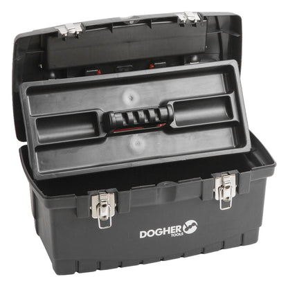 Dogher 050-010 - Caja Plástico Cierre Metálico Doble 490 x 262 x 250 mm