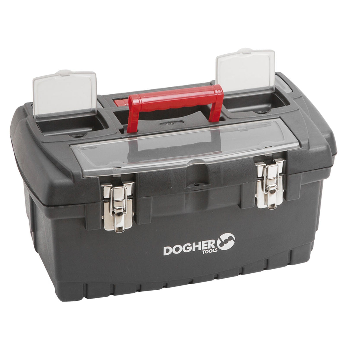 Dogher 050-010 - Caja Plástico Cierre Metálico Doble 490 x 262 x 250 mm