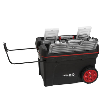 Dogher 051-006 - Caja Herramientas Móvil con Ruedas 620 x 370 x 420 mm