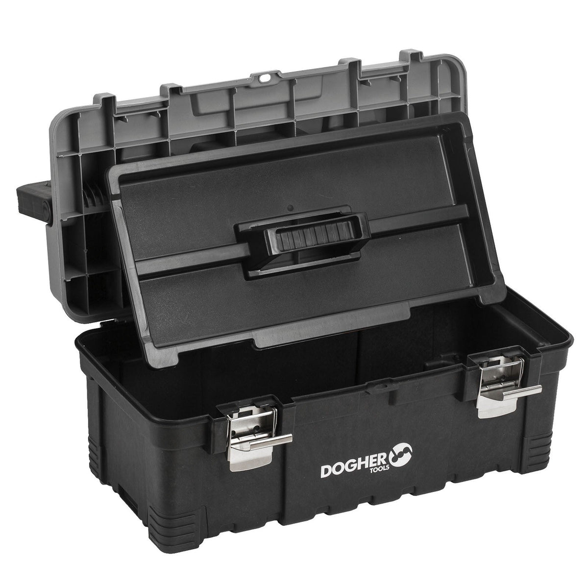 Dogher 051-007 - Caja Herramientas Móvil 2 Módulos 750 x 650 x 440 mm