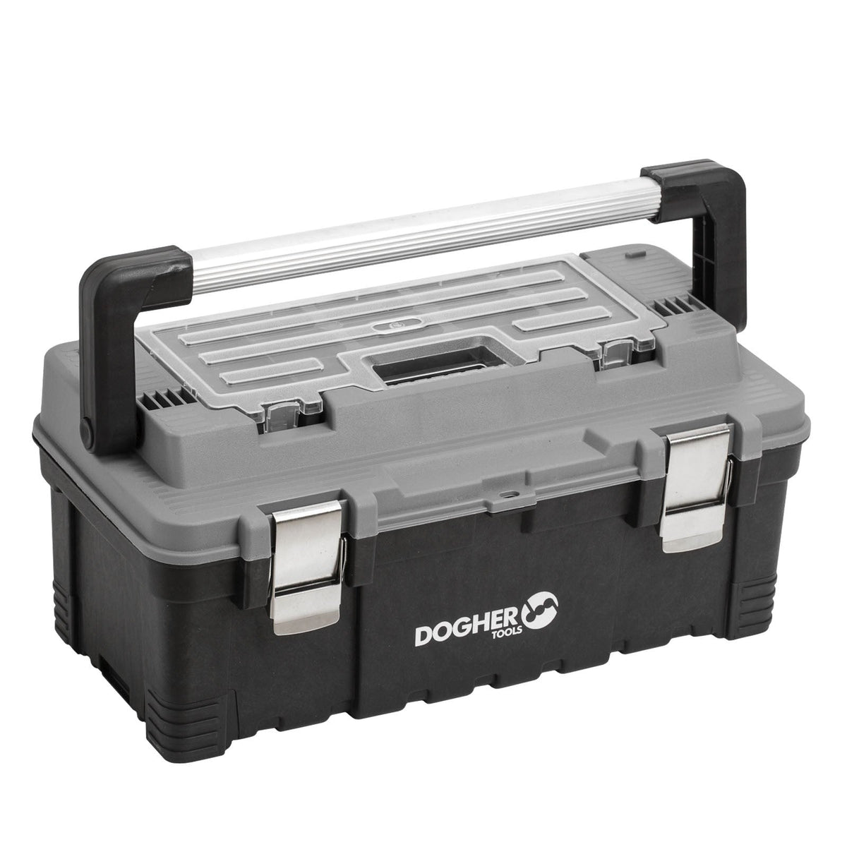Dogher 051-007 - Caja Herramientas Móvil 2 Módulos 750 x 650 x 440 mm