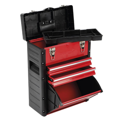Dogher 051-008 - Trolley Integral 410 x 265 x 550 mm 2 Cajones + 1 Arcón