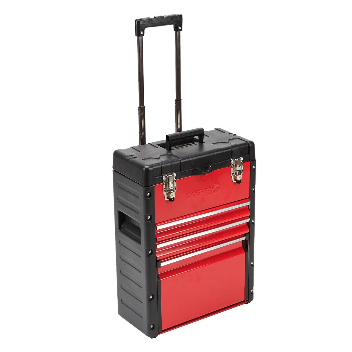 Dogher 051-008 - Trolley Integral 410 x 265 x 550 mm 2 Cajones + 1 Arcón