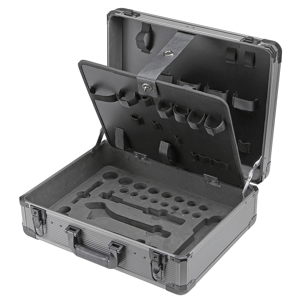 Dogher 051-520 - Maleta ALUBOX + Herramienta Profesional 85 Piezas