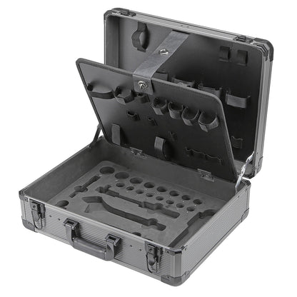 Dogher 051-520 - Maleta ALUBOX + Herramienta Profesional 85 Piezas