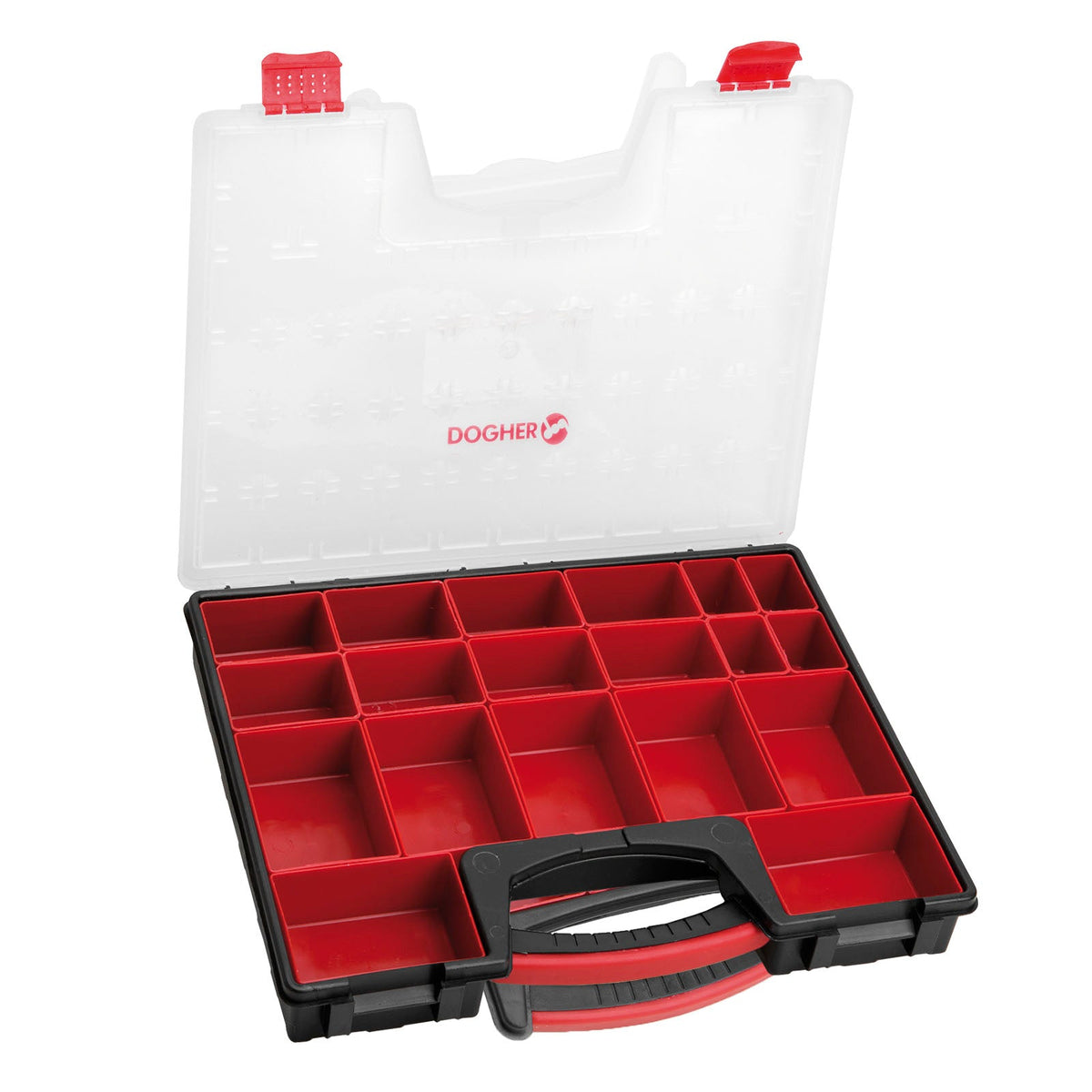 Dogher 052-007 - Organizador con Asa Rígida 420 x 335 x 62 mm