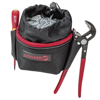 Dogher 075-021 - Bolsa Nylon Acordonada para Herramientas