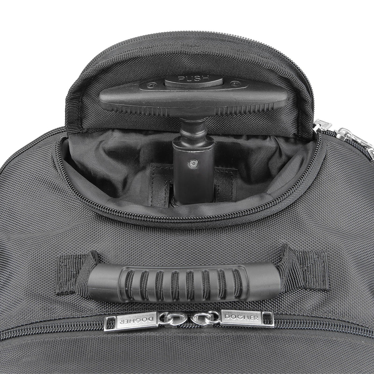 Dogher 076-014 - Mochila Portaherramientas con Ruedas