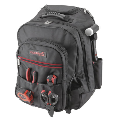 Dogher 076-520 - Trolley Mochila + Organizador + 33 Herramientas Profesional