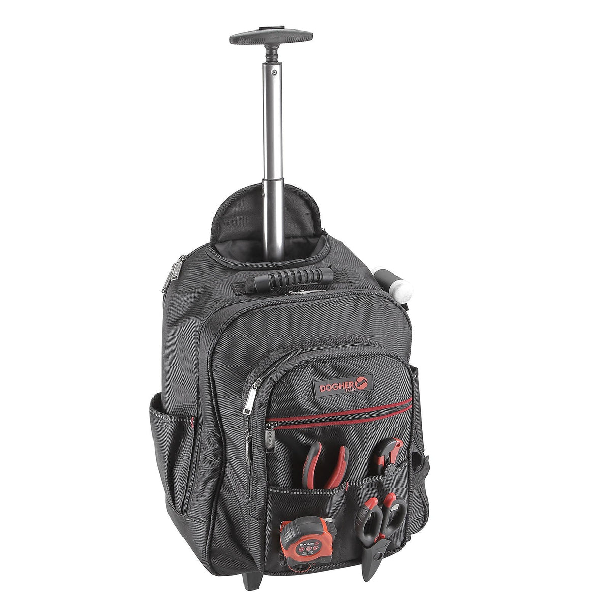 Dogher 076-520 - Trolley Mochila + Organizador + 33 Herramientas Profesional