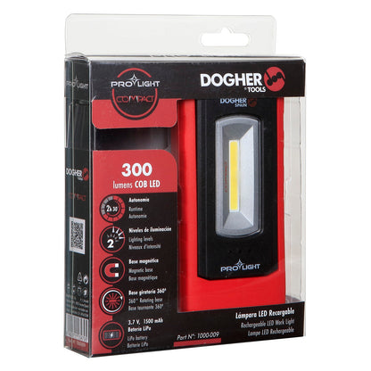 Dogher 1000-009 - Lámpara PROLIGHT COMPACT 300 Lumen COB LED