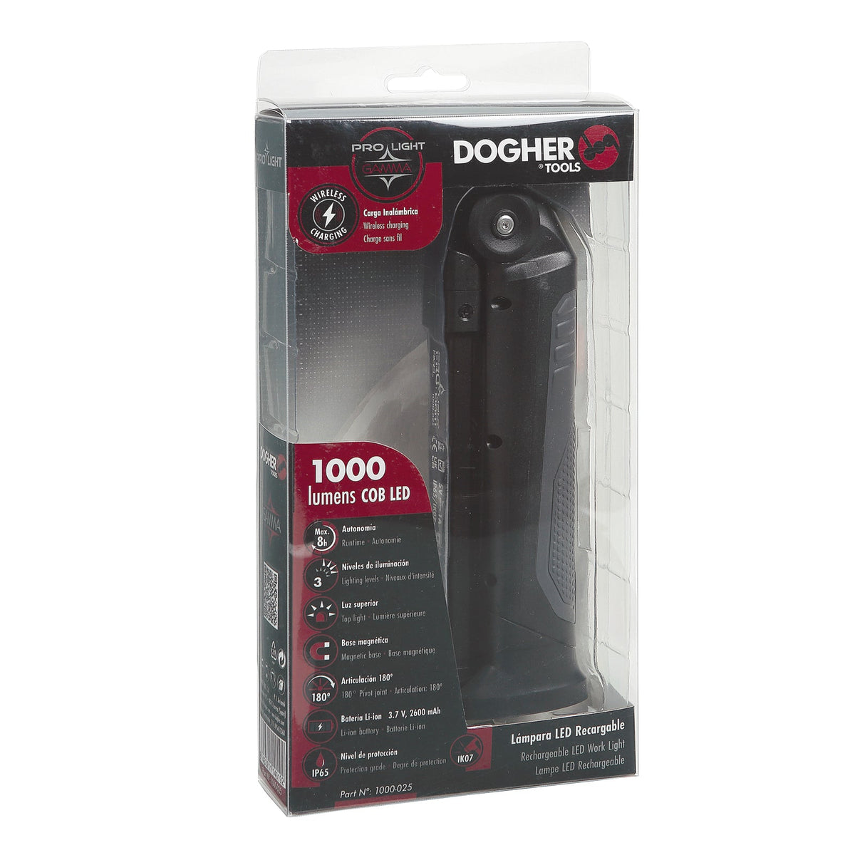 Dogher 1000-025 - Lámpara PROLIGHT GAMMA 1000 Lumen COB LED
