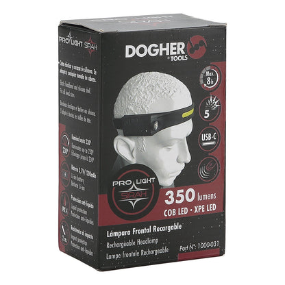 Dogher 1000-031 - Frontal Led Prolight Mod. Sirah 38X31X23
