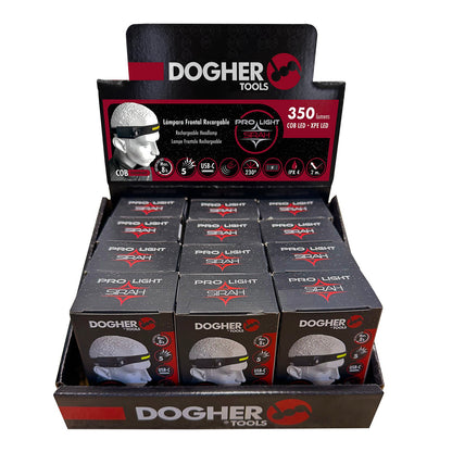 Dogher 1000-031J - Exp.12 Most.Front.Led Prolight Mod.Sirah