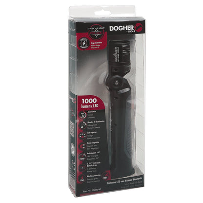 Dogher 1000-040 - Lámpara PROLIGHT POLARIS 1000 Lumen COB LED