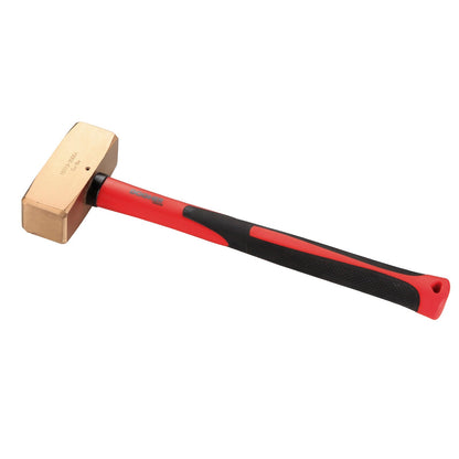 Dogher 10713-2500A - Maza Tipo Alemán Mango Fibra de Vidrio Antichispa 2500 Cu-Be