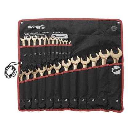 Dogher 15451-005 - Bolsa 24 Llaves Combinadas Antichispa Al-Br