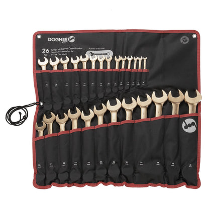 Dogher 15451-006 - Bolsa 26 Llaves Combinadas Antichispa Al-Br