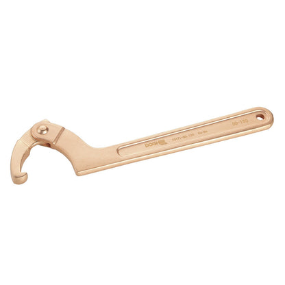 Dogher 15471-50-120 - Llave Articulada de Pivote Fijo Antichispa 50-120 Al-Br