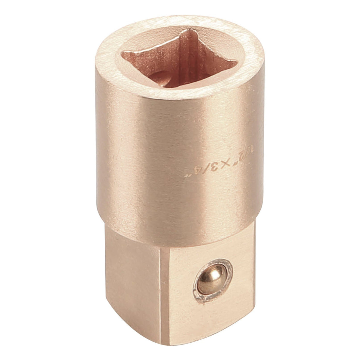 Dogher 15543-011 - Adaptador Ampliador 1/2X3/4 Al-Br