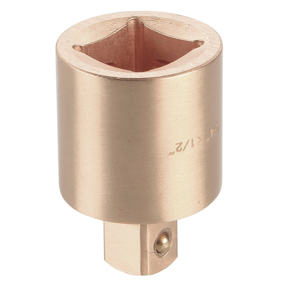 Dogher 15553-012 - Adaptador Reductor 3/4X1/2 Al-Br