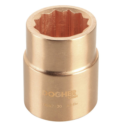 Dogher 15557-60 - Llave de Vaso Bihexagonal 1" Antichispa 60 Al-Br