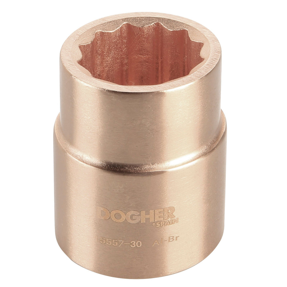 Dogher 15557-80 - Vaso Bihexagonal 1 Al-Br 80Mm