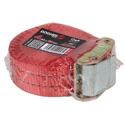 Dogher 1600-016 - Cinta Amarre Hebilla 38Mmx4M 800Kg