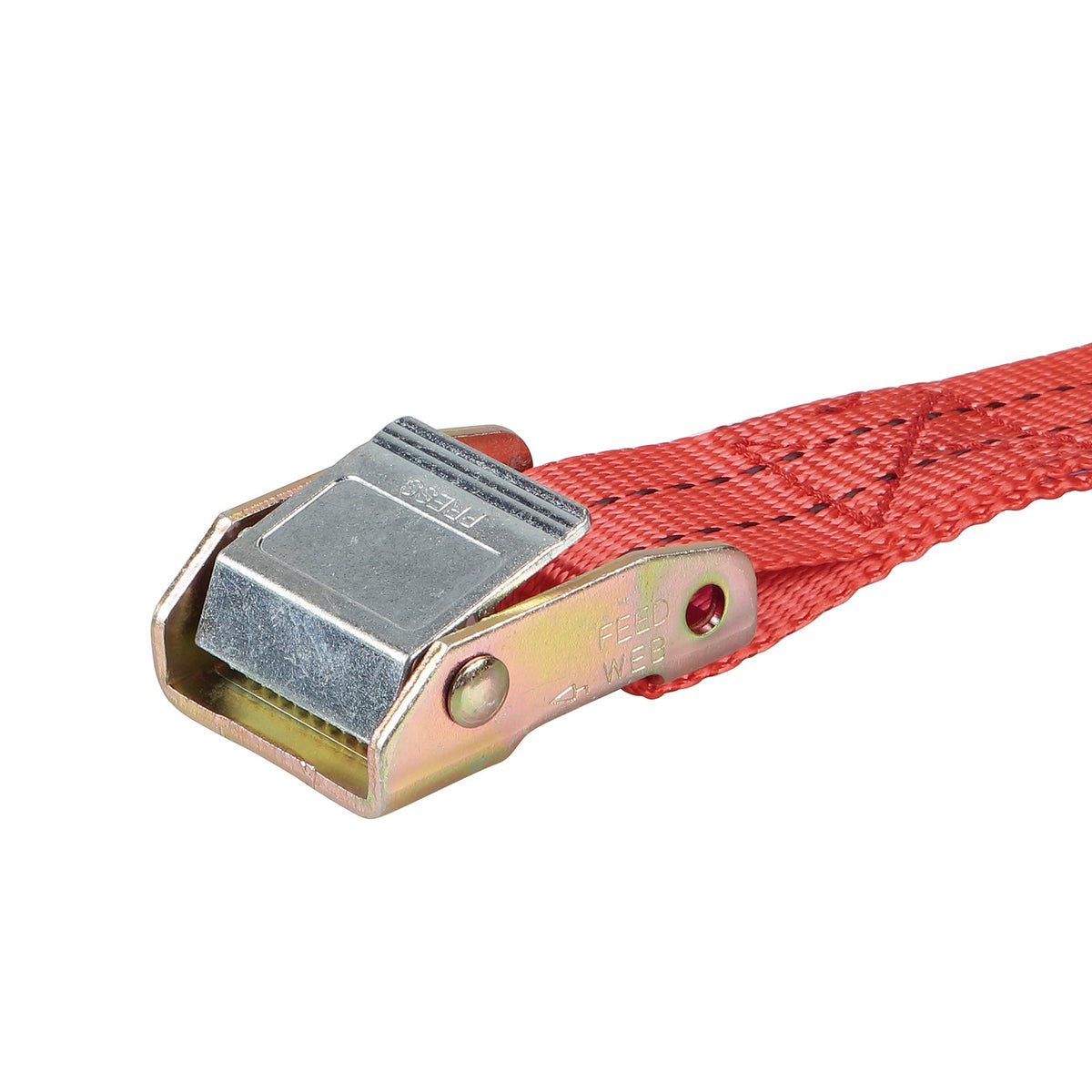 Dogher 1600-016 - Cinta Amarre Hebilla 38 mm x 4 m 400 kg Retractilado