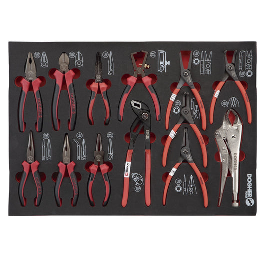 Dogher 200-084 - Band.Espuma Alic 200-284 13Pcs Entera
