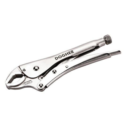 Dogher 20275-225 - Tenaza Grip Bocas Curvas 225Mm Inox