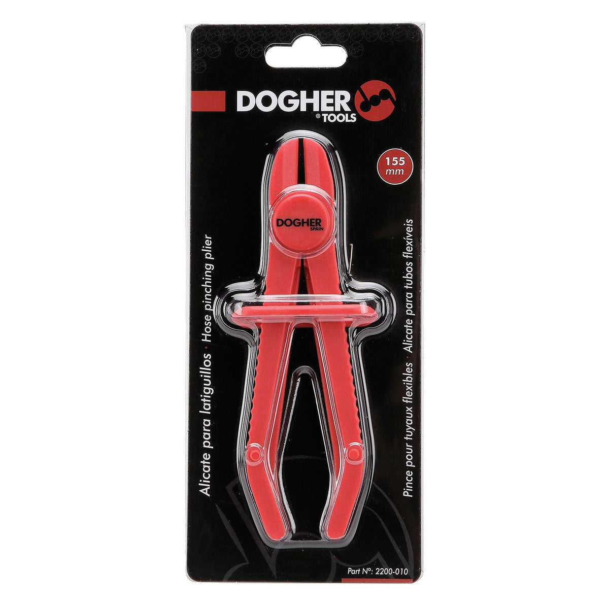 Dogher 2200-010 - Alicate para Latiguillos 155mm