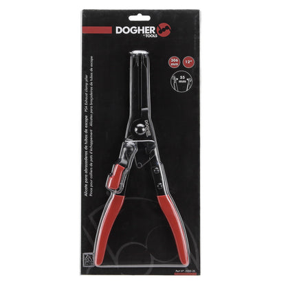 Dogher 2200-35 - Alicate para Abrazaderas de Tubos de Escape