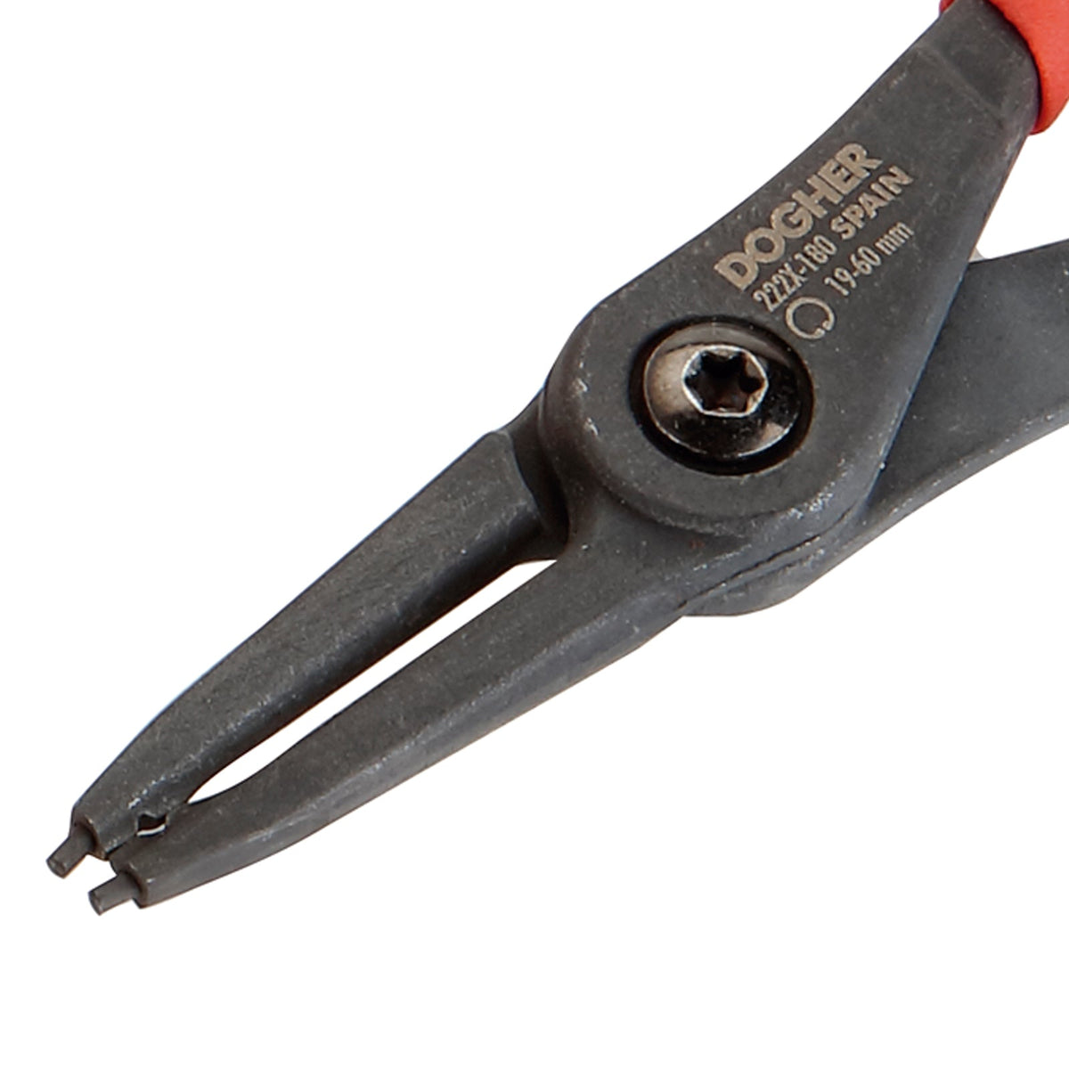 Dogher 222X-300 - Alicate Seeger Pro Bocas Rectas Arandela Interior 320mm