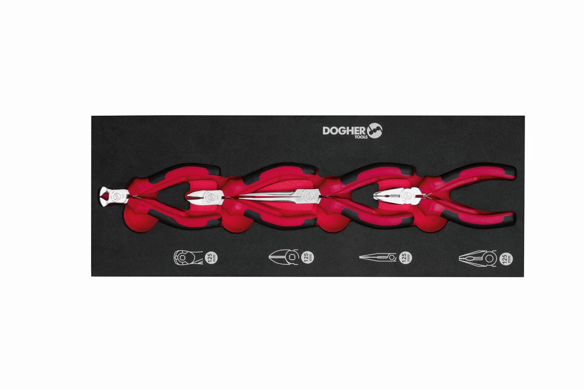 Dogher 225-080 - Bandeja Combinable 1/4 - 4 Mini alicates