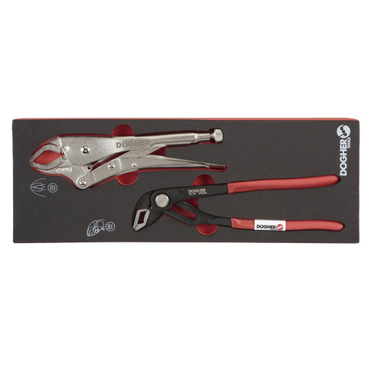 Dogher 269-080 - B. Comb 1/4 2Pcs Tenaza Y Grip