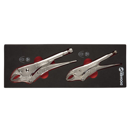 Dogher 275-081 - Bandeja Comb. 1/4 2 Tenazas Grip Xtreme