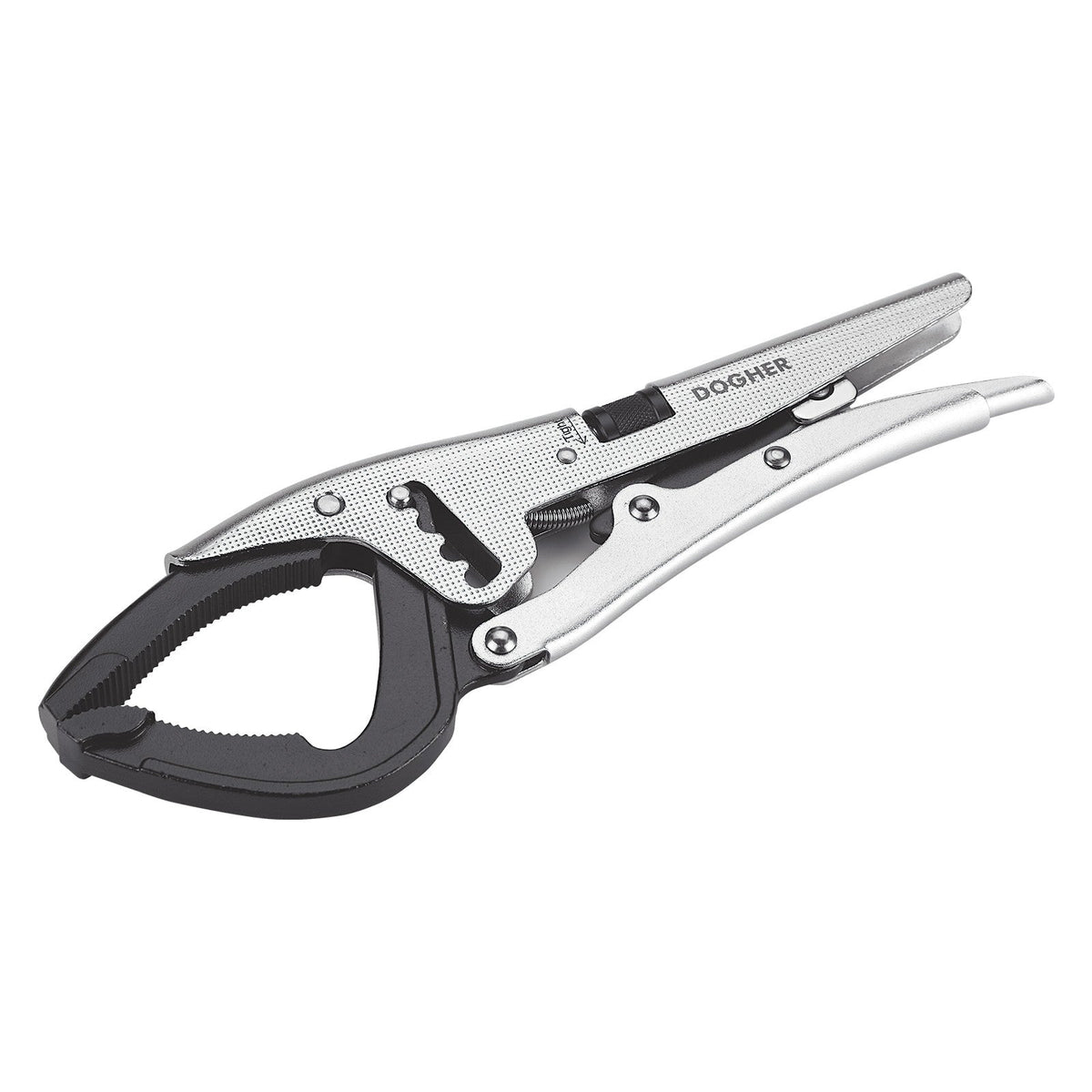 Dogher 275F-013 - Tenaza Grip Boca Cisne Gran Capacidad 270mm