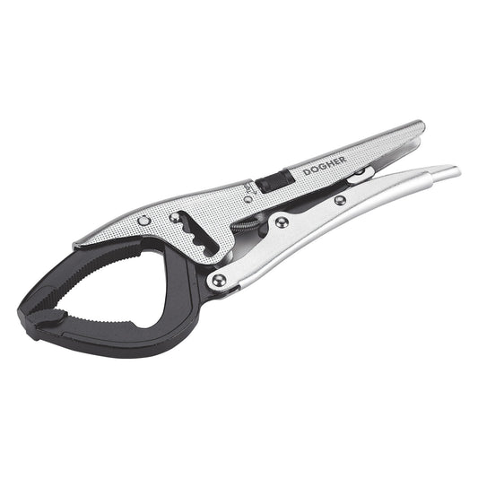 Dogher 275F-013 - Tenaza Grip Boca Cisne Gran Capacidad 270mm
