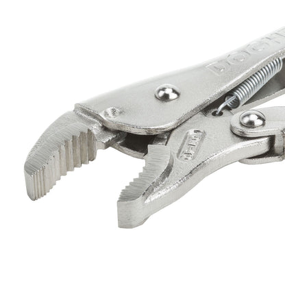Dogher 276-125 - Tenaza Grip de Boca Curva con Corte 125mm