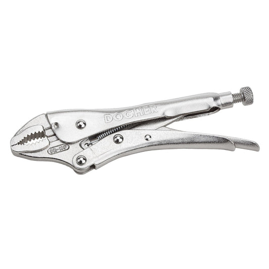 Dogher 276-175 - Tenaza Grip de Boca Curva con Corte 175mm