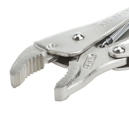 Dogher 276P-125 - Tenaza Grip Plus de Boca Curva con Corte 125mm